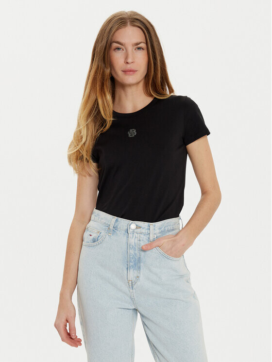 Футболка стандартного кроя Boss, черный
Футболка стандартного кроя Boss, черный