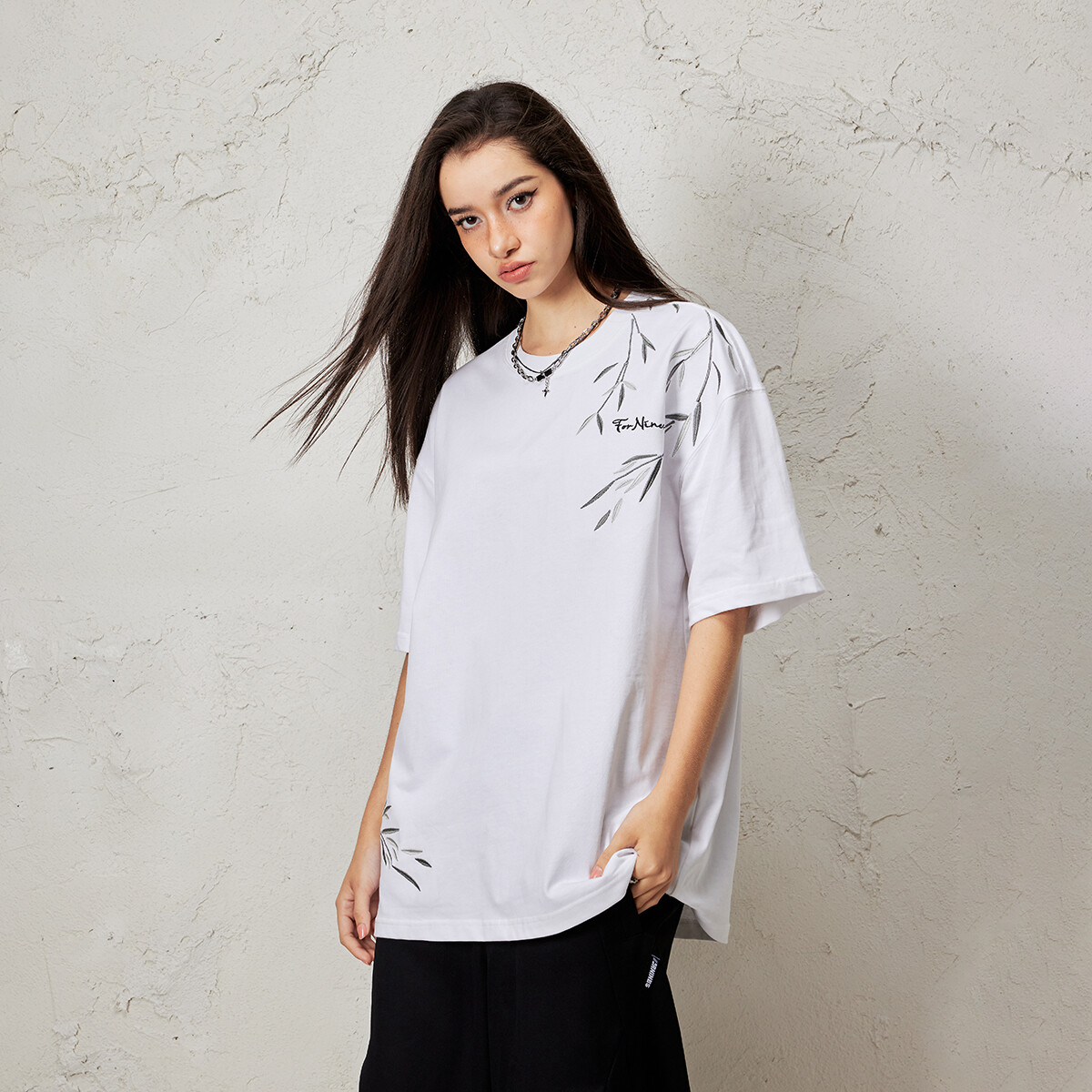 Футболка унисекс Fornines, белый
Футболка унисекс Fornines, белый