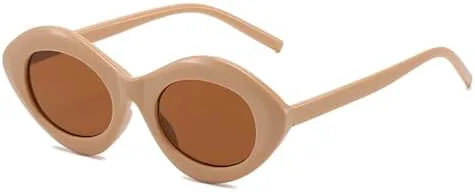 Овальные солнцезащитные очки для женщин и мужчин, с градиентными линзами, оправой в винтажном повседневном стиле, защитой от УФ-излучения UV400 MTZJH, C3
Овальные солнцезащитные очки для женщин и мужчин, с градиентными линзами, оправой в винтажном повседневном стиле, защитой от УФ-излучения UV400 MTZJH, C3