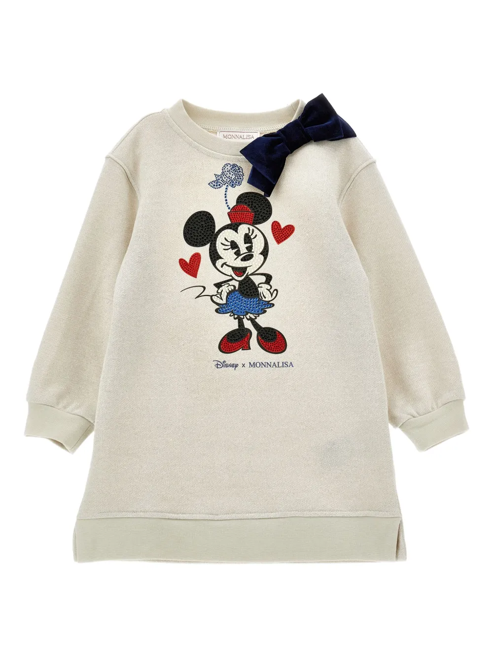 Платье Minnie Mouse из коллаборации с Disney Monnalisa, белый
Платье Minnie Mouse из коллаборации с Disney Monnalisa, белый