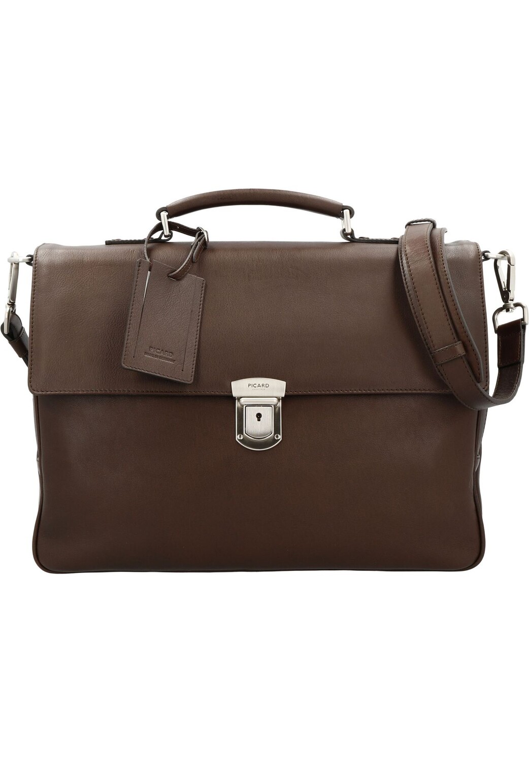 Мужской кожаный портфель со съемным ремешком PICARD, цвет Cafe
Мужской кожаный портфель со съемным ремешком PICARD, цвет Cafe
