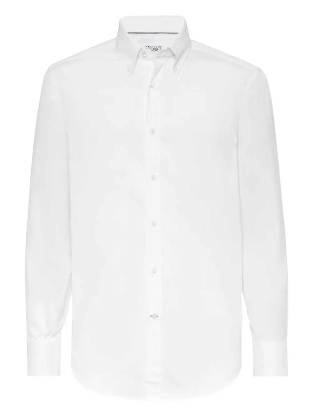Рубашка на пуговицах Brunello Cucinelli, белый
Рубашка на пуговицах Brunello Cucinelli, белый