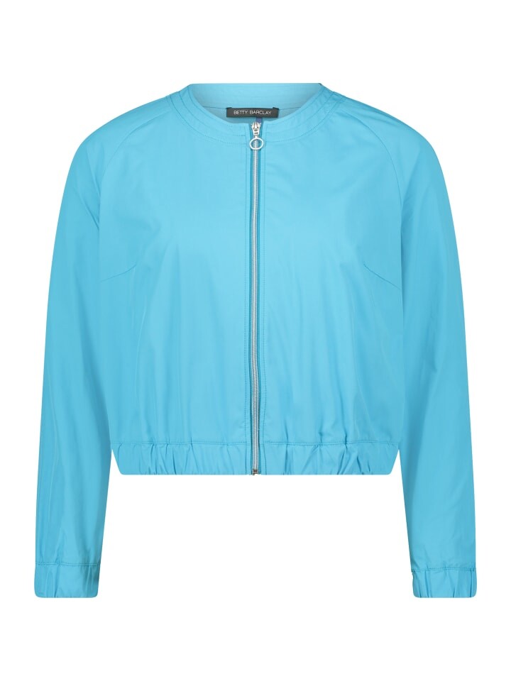 Блейзер Betty Barclay, цвет cyan blue
Блейзер Betty Barclay, цвет cyan blue