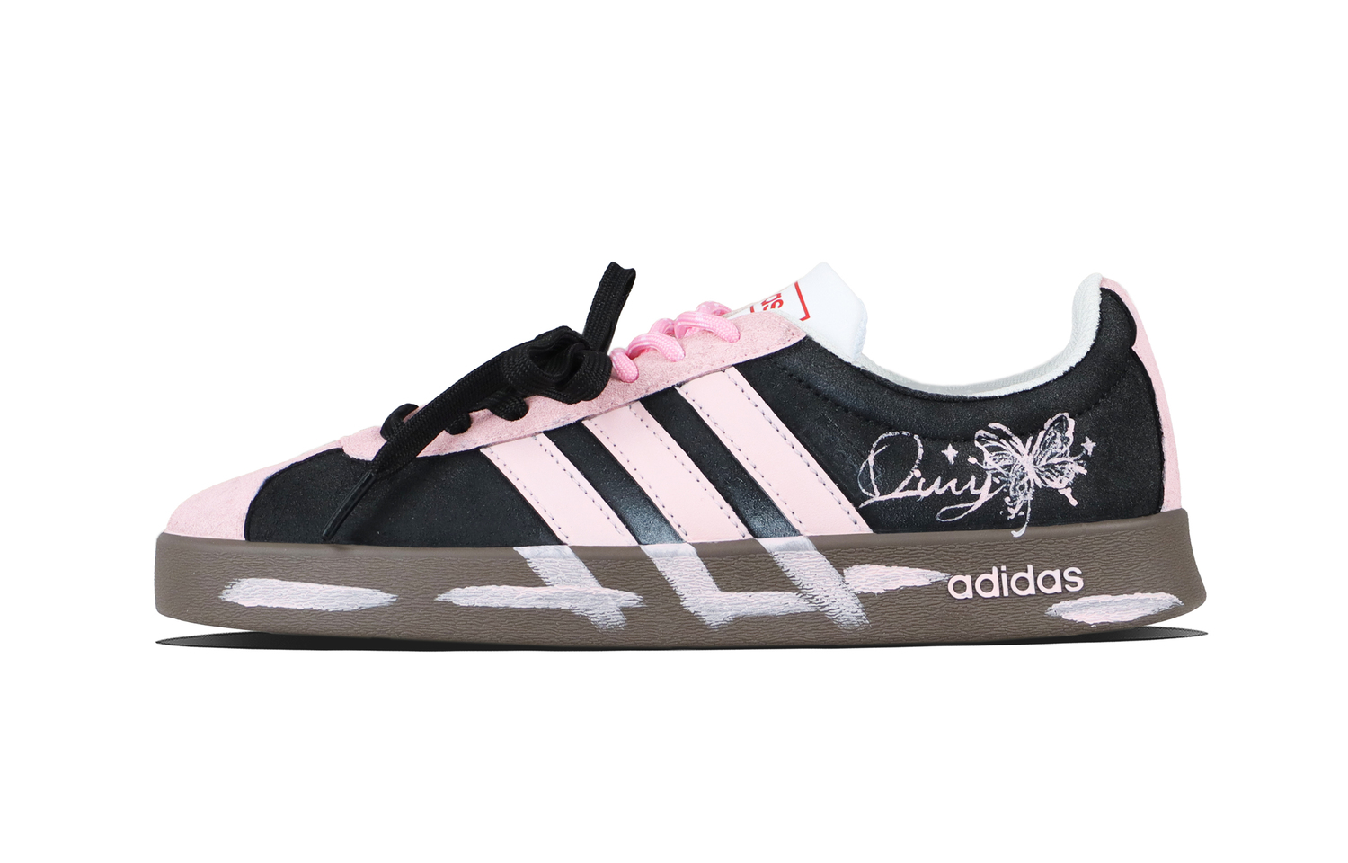 Adidas ВЛ Корт 2.0 с амортизацией Vow, износостойкие низкие скейтбордские кроссовки унисекс черные, цвет Black
Adidas ВЛ Корт 2.0 с амортизацией Vow, износостойкие низкие скейтбордские кроссовки унисекс черные, цвет Black