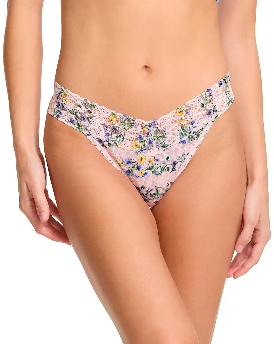 Высокие кружевные трусики с V-образной вырезкой Hanky Panky, розовый
Высокие кружевные трусики с V-образной вырезкой Hanky Panky, розовый