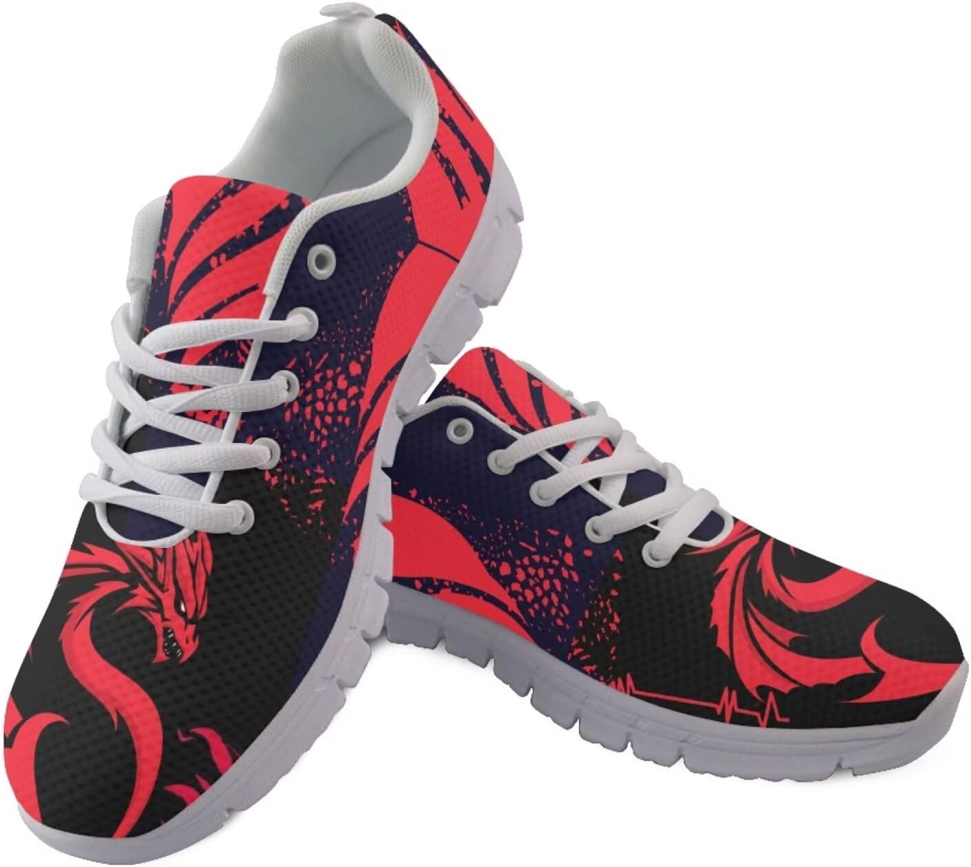 Кроссовки Forchrinse для мужчин и женщин, дышащие, на шнуровке, повседневные сетчатые, противоскользящие, для тенниса и тренировок, красный
Кроссовки Forchrinse для мужчин и женщин, дышащие, на шнуровке, повседневные сетчатые, противоскользящие, для тенниса и тренировок, красный