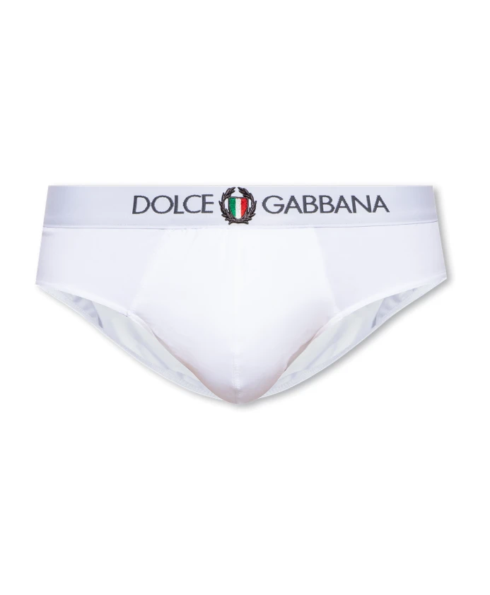 Хлопковые трусы Dolce & Gabbana, белый
Хлопковые трусы Dolce & Gabbana, белый