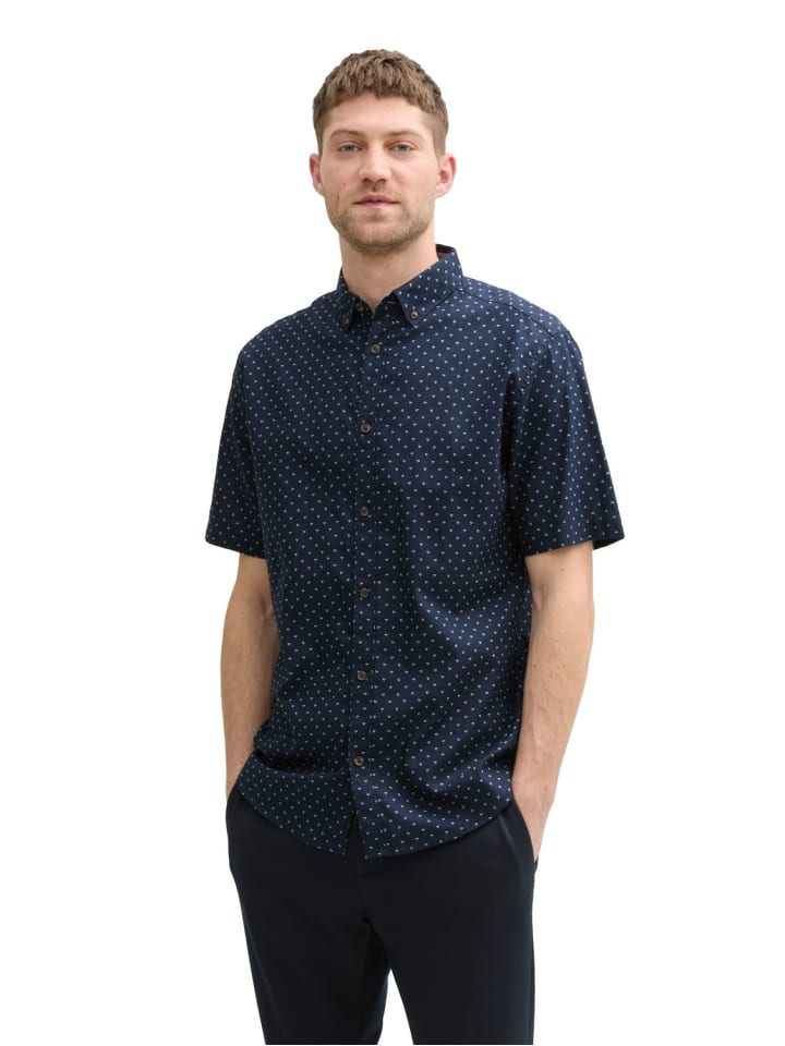Рубашка Tom Tailor, синий
Рубашка Tom Tailor, синий