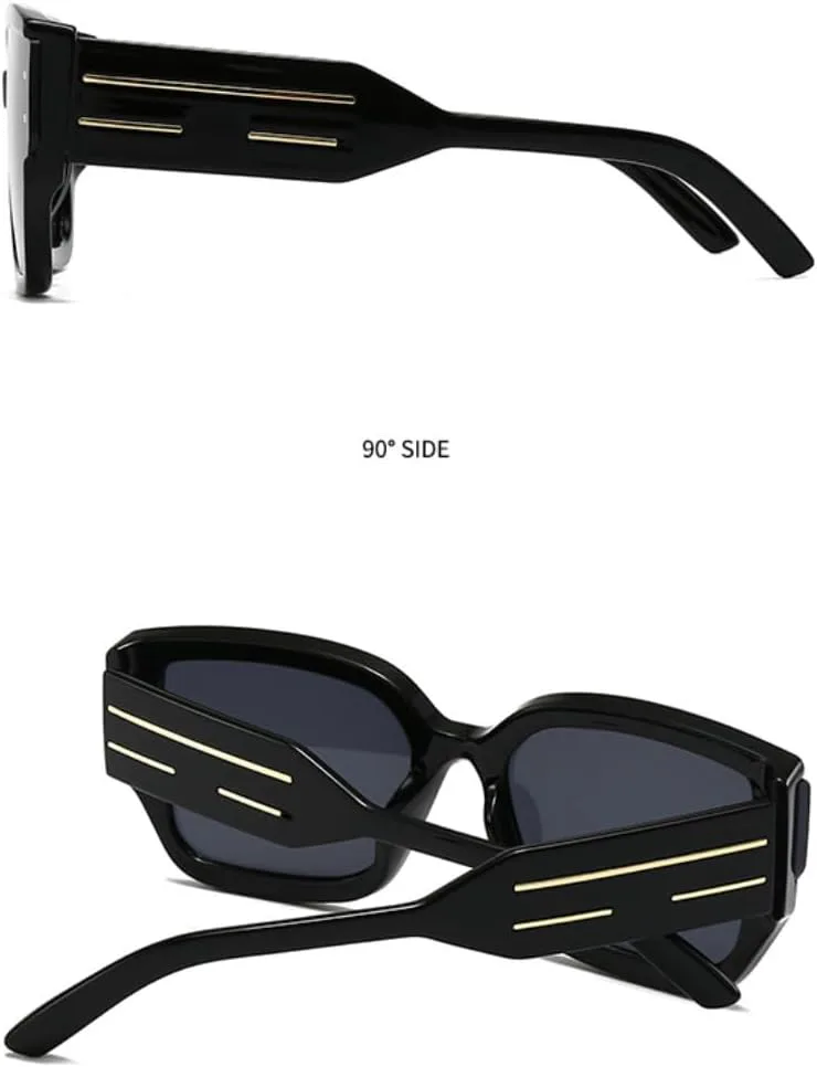 Винтажные женские солнцезащитные очки с градиентным покрытием UV400, модные прозрачные синие мужские солнцезащитные очки для активного отдыха UUPTTPL, Champagne
Винтажные женские солнцезащитные очки с градиентным покрытием UV400, модные прозрачные синие мужские солнцезащитные очки для активного отдыха UUPTTPL, Champagne