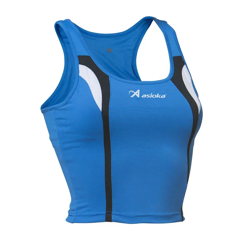 Спортивный топ Asioka Ebro, синий
Спортивный топ Asioka Ebro, синий