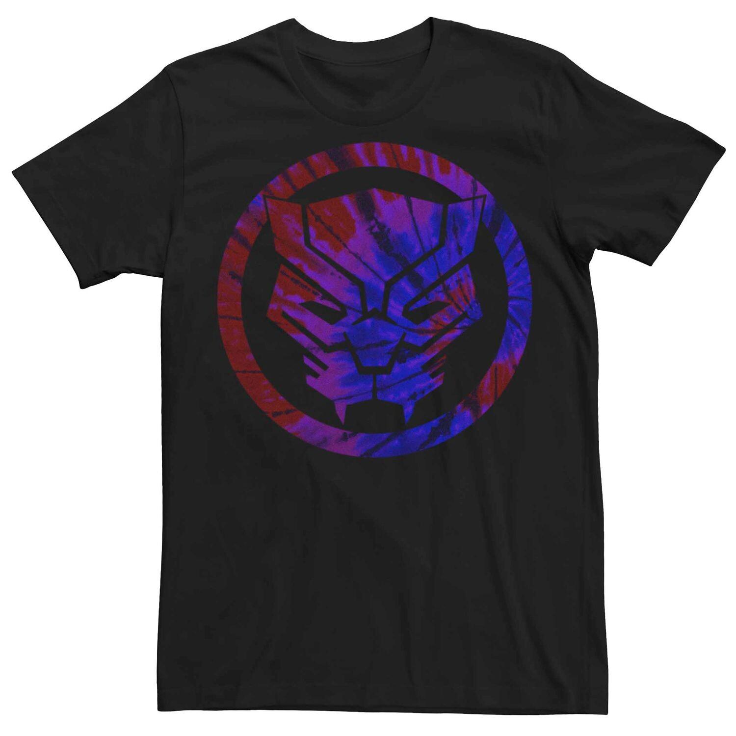 Мужская футболка с логотипом Marvel Black Panther Tie-Dye Licensed Character
Мужская футболка с логотипом Marvel Black Panther Tie-Dye Licensed Character