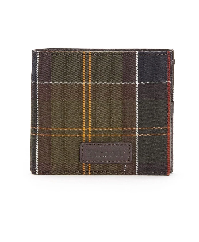 Кожаный кошелек в зеленую клетку Barbour, зеленый
Кожаный кошелек в зеленую клетку Barbour, зеленый