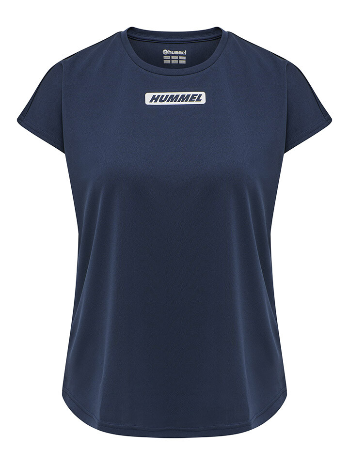 Футболка Hummel, темно-синий
Футболка Hummel, темно-синий