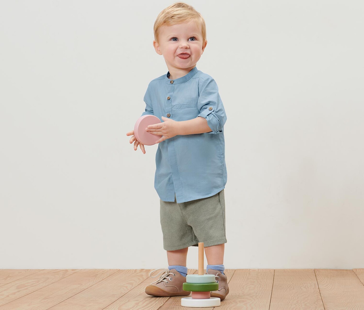 Детская рубашка Tchibo, светло-синий
Детская рубашка Tchibo, светло-синий