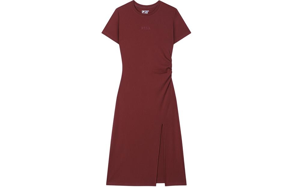 Платье с короткими рукавами женское терракотовое красновато-коричневое Fila
Платье с короткими рукавами женское терракотовое красновато-коричневое Fila