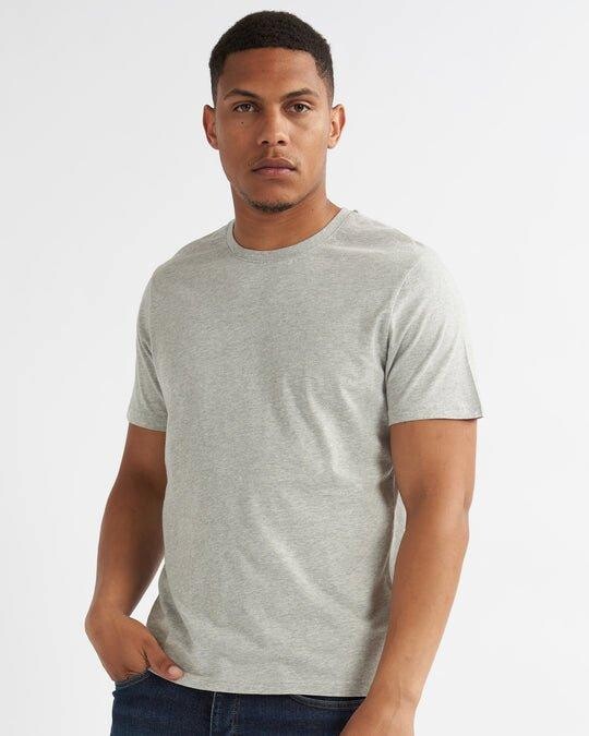 Мужская базовая футболка с круглым вырезом из 100% хлопка премиум-класса BCI Alse Studio, серый
Мужская базовая футболка с круглым вырезом из 100% хлопка премиум-класса BCI Alse Studio, серый