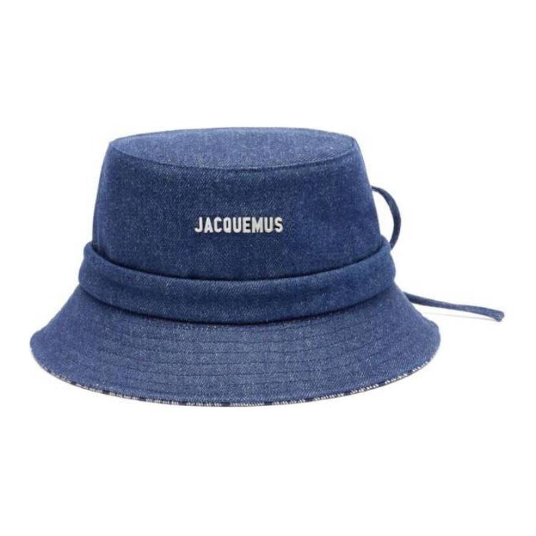 Le Bob Gadjo Джиновая Шляпа-ведро Jacquemus 
Le Bob Gadjo Джиновая Шляпа-ведро Jacquemus