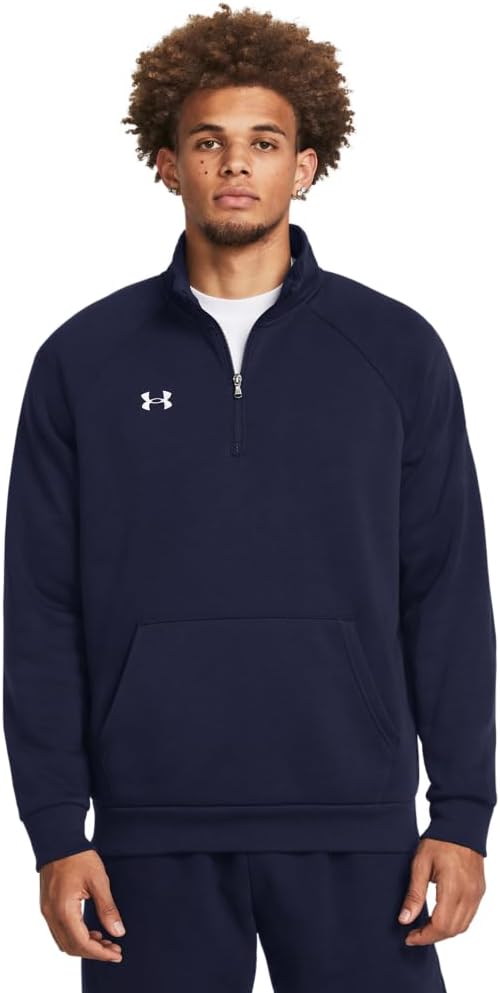 Under Armour мужская флисовая толстовка Rival с молнией на четверть, (410) Midnight Navy/White, Белый, Under Armour мужская флисовая толстовка Rival с молнией на четверть, (410) Midnight Navy/White
Under Armour мужская флисовая толстовка Rival с молнией на четверть, (410) Midnight Navy/White, Белый, Under Armour мужская флисовая толстовка Rival с молнией на четверть, (410) Midnight Navy/White