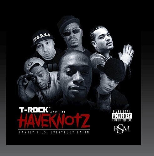 CD диск T-Rock: Family Ties Everybody Eatin
CD диск T-Rock: Family Ties Everybody Eatin