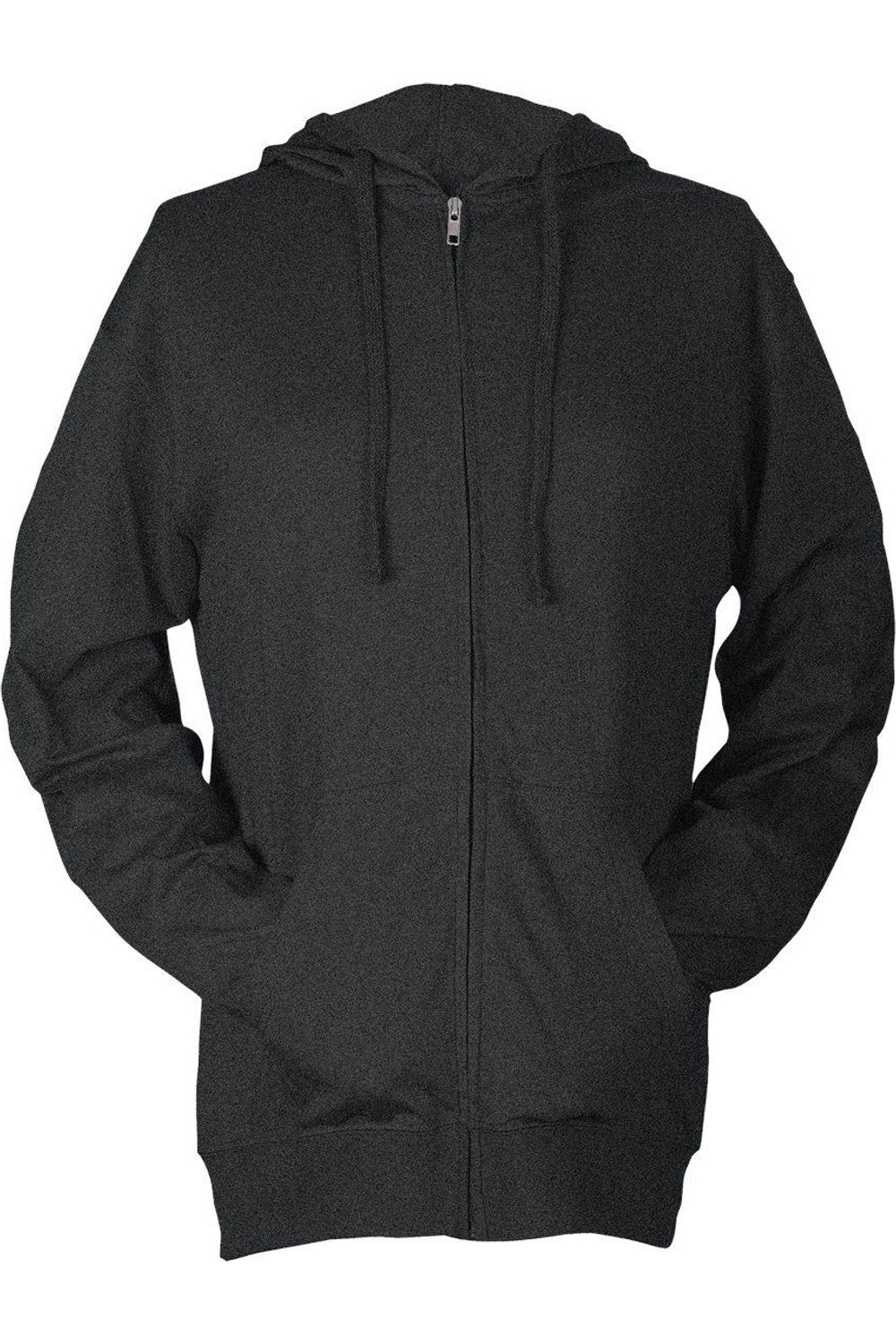 Футболка унисекс Tultex Beach с капюшоном и длинными рукавами на молнии, цвет heather charcoal
Футболка унисекс Tultex Beach с капюшоном и длинными рукавами на молнии, цвет heather charcoal