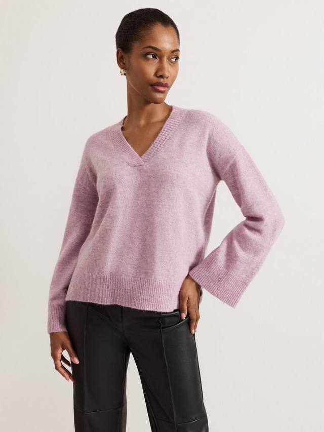 Шерстяной джемпер оливии из богатой шерсти Phase Eight, розовый
Шерстяной джемпер оливии из богатой шерсти Phase Eight, розовый