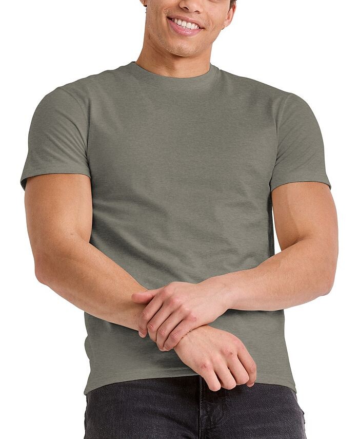 Мужская футболка Originals Tri-Blend с короткими рукавами Hanes, цвет Pebble Stone Heather
Мужская футболка Originals Tri-Blend с короткими рукавами Hanes, цвет Pebble Stone Heather