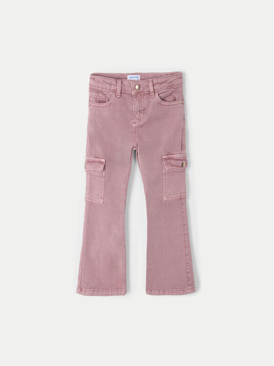 Джинсы обычного кроя Mayoral, розовый
Джинсы обычного кроя Mayoral, розовый