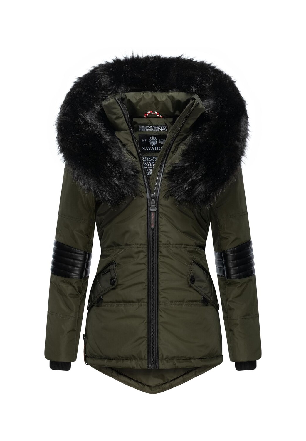 Нирвана зимняя куртка NAVAHOO, оливковый
Нирвана зимняя куртка NAVAHOO, оливковый