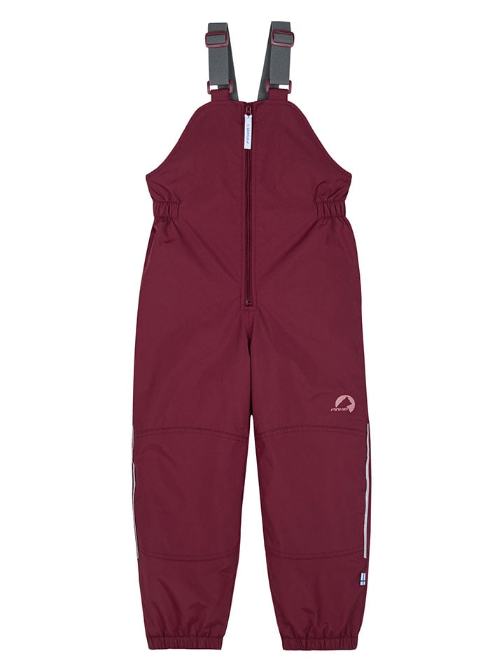 Горнолыжные брюки Куни красного цвета finkid
Горнолыжные брюки Куни красного цвета finkid