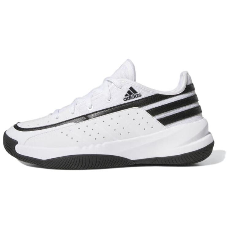 Баскетбольные кроссовки Front Court, мужские, низкие, белые/черные Adidas
Баскетбольные кроссовки Front Court, мужские, низкие, белые/черные Adidas