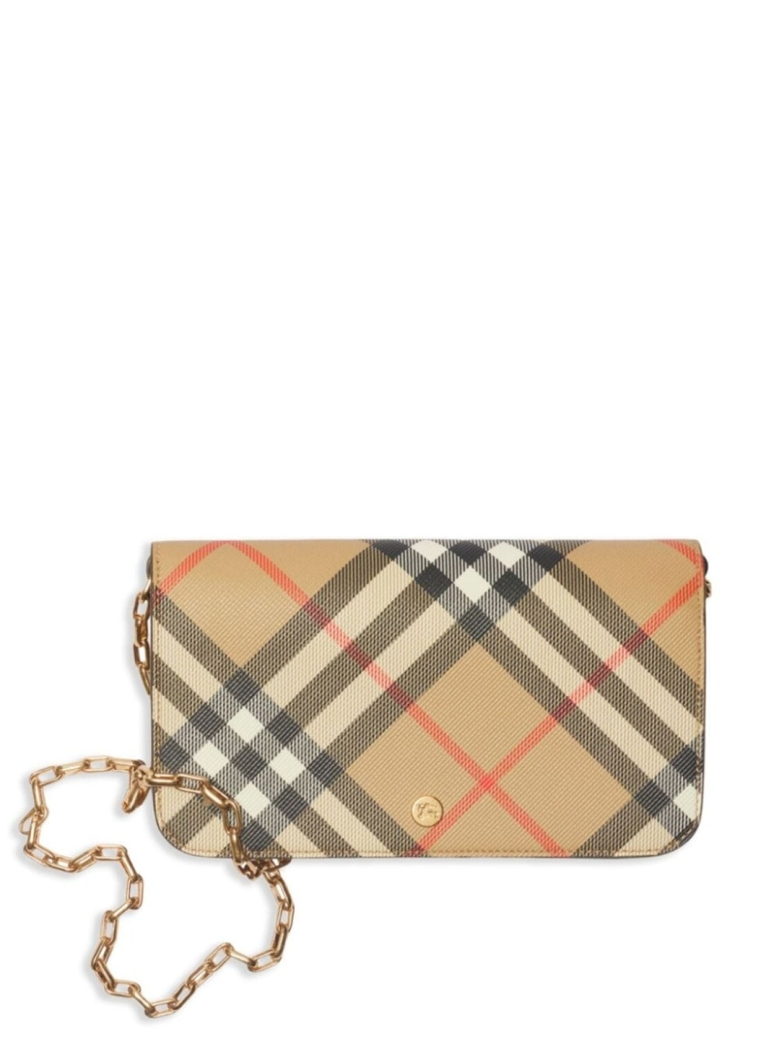 Кошелек Burberry Check с ремнем-цепочкой, нейтральный цвет
Кошелек Burberry Check с ремнем-цепочкой, нейтральный цвет