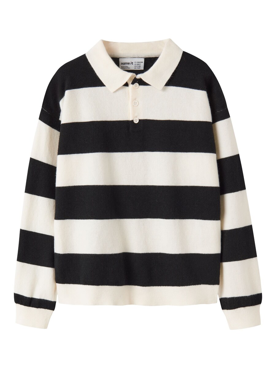 Рубашка NAME IT, черный/белый
Рубашка NAME IT, черный/белый