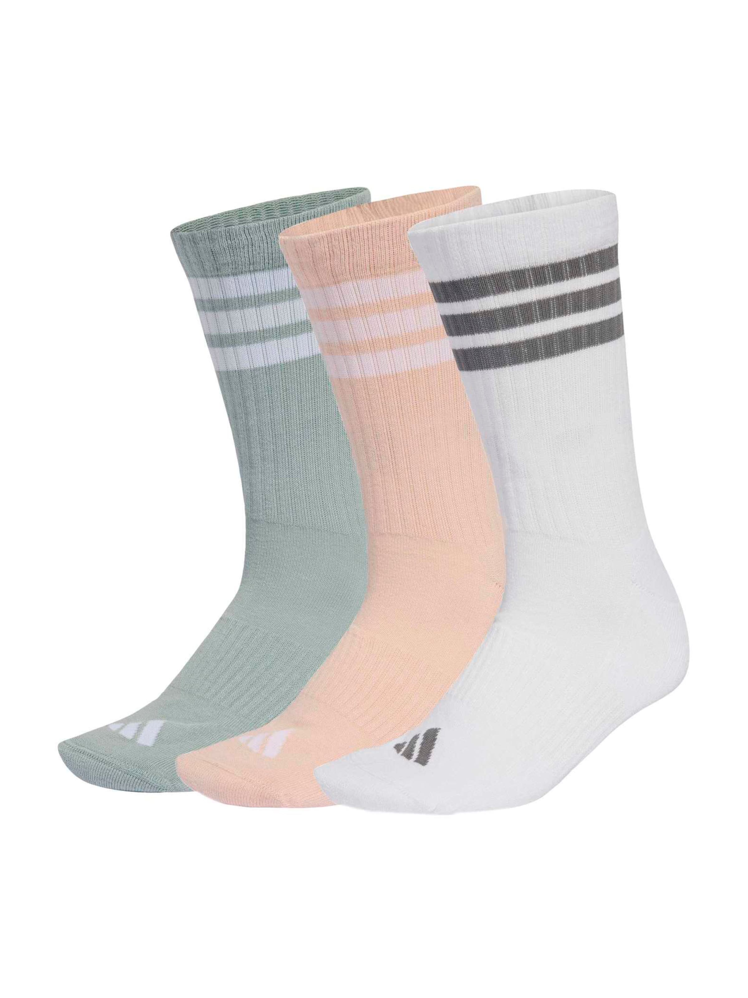 Adidas Performance Спортивные носки 'ESS' в цветах Jade, Rose, White
Adidas Performance Спортивные носки 'ESS' в цветах Jade, Rose, White