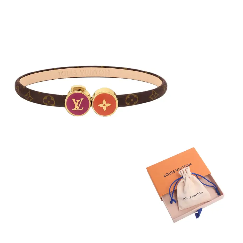 LOUIS VUITTON Эмалевый браслет Women's Brown/Gold
LOUIS VUITTON Эмалевый браслет Women's Brown/Gold