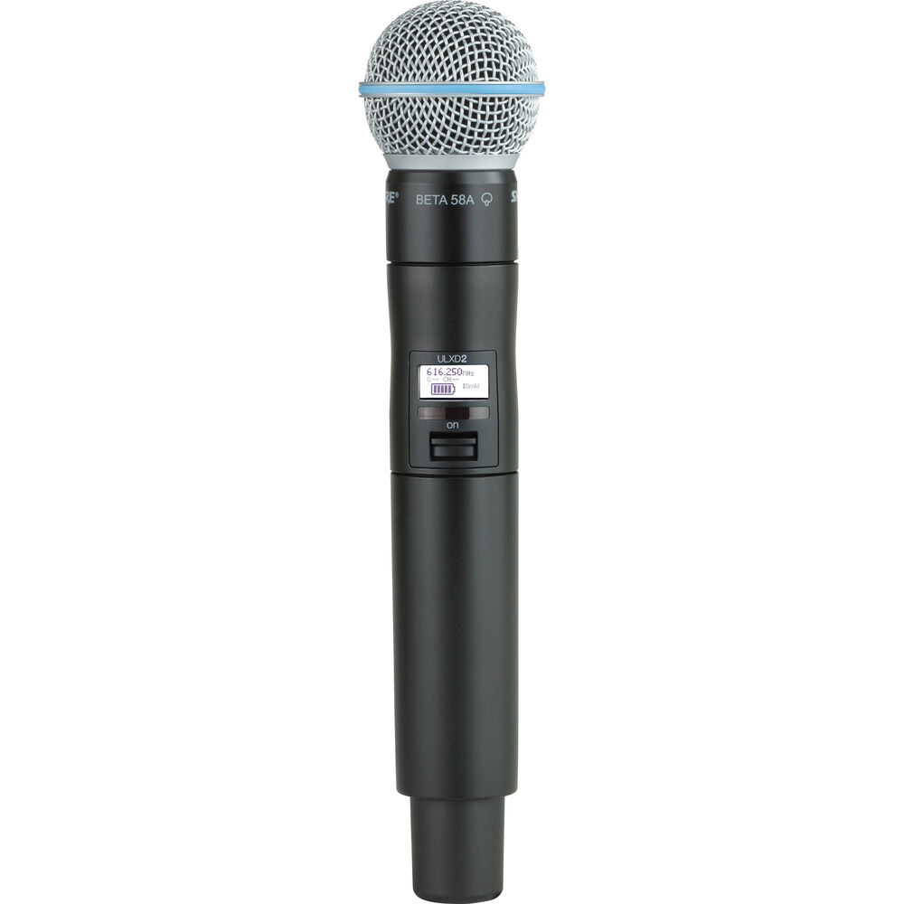 Беспроводной передатчик Shure ULXD2/B58 Digital Handheld Wireless ULXD2/B58=-G57
Беспроводной передатчик Shure ULXD2/B58 Digital Handheld Wireless ULXD2/B58=-G57