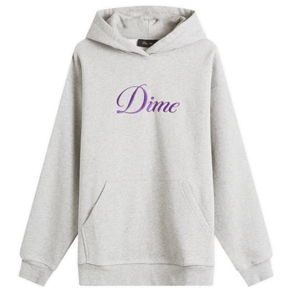 Худи с курсивным шрифтом Dime, heather серый
Худи с курсивным шрифтом Dime, heather серый