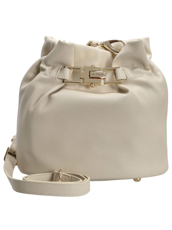 Valentino Bags Fedora Re - сумка-ведро 21 см (черная) цвета экрю
Valentino Bags Fedora Re - сумка-ведро 21 см (черная) цвета экрю