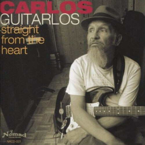CD диск Guitarlos, Carlos: Straight from the Heart
CD диск Guitarlos, Carlos: Straight from the Heart