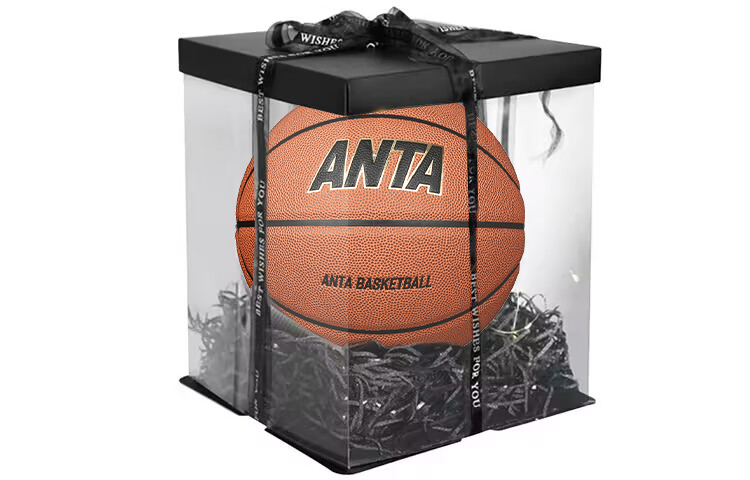 ANTA Баскетбольный мяч PU Brown размер 7 тренировочный
ANTA Баскетбольный мяч PU Brown размер 7 тренировочный