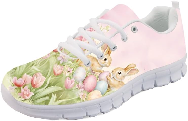 Легкие дышащие кроссовки Forchrinse с леопардовым принтом для ходьбы, спорта, тренажерного зала и бега для мужчин и женщин, Cute Rabbit Tulips
Легкие дышащие кроссовки Forchrinse с леопардовым принтом для ходьбы, спорта, тренажерного зала и бега для мужчин и женщин, Cute Rabbit Tulips