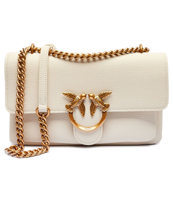 Сумка кожаная Pinko Love One Soft, бежевый
Сумка кожаная Pinko Love One Soft, бежевый