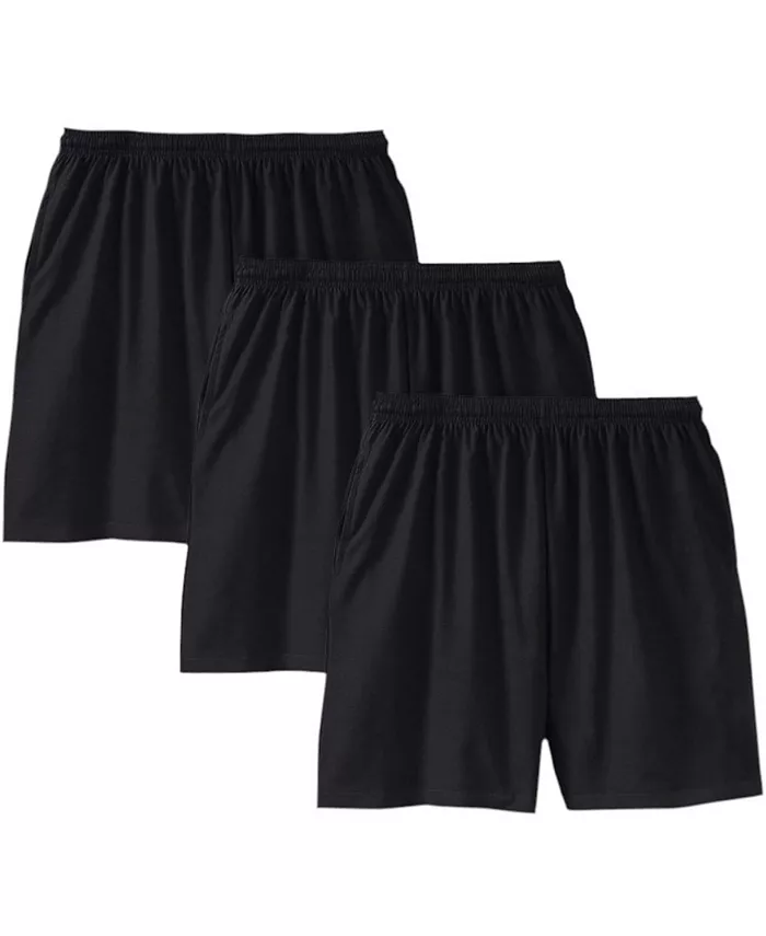 Шорты из легкого джерси Big & Tall KingSize, черный
Шорты из легкого джерси Big & Tall KingSize, черный