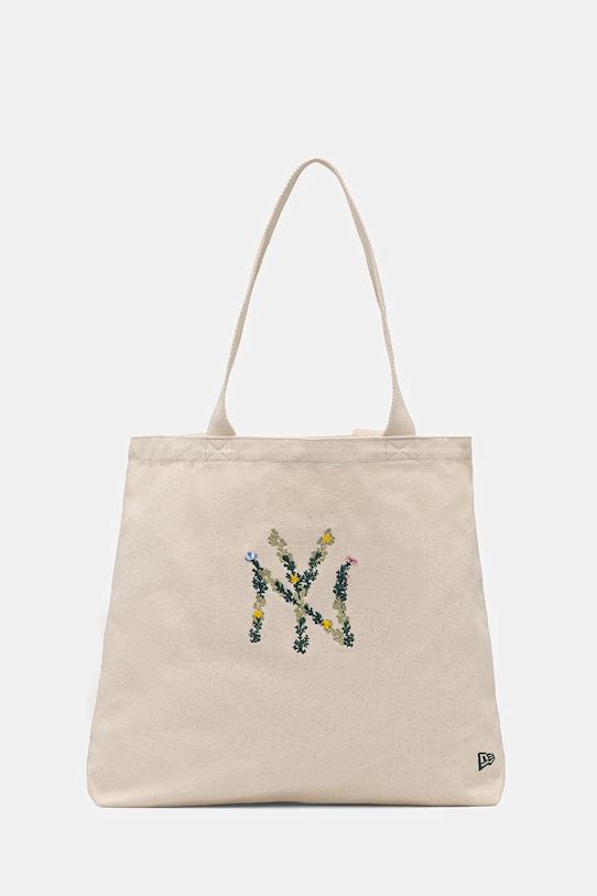 Хлопковая сумка New Era, бежевый
Хлопковая сумка New Era, бежевый