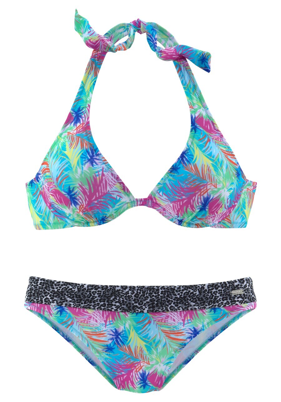 Треугольное бикини Buffalo, разноцветный 
Треугольное бикини Buffalo, разноцветный