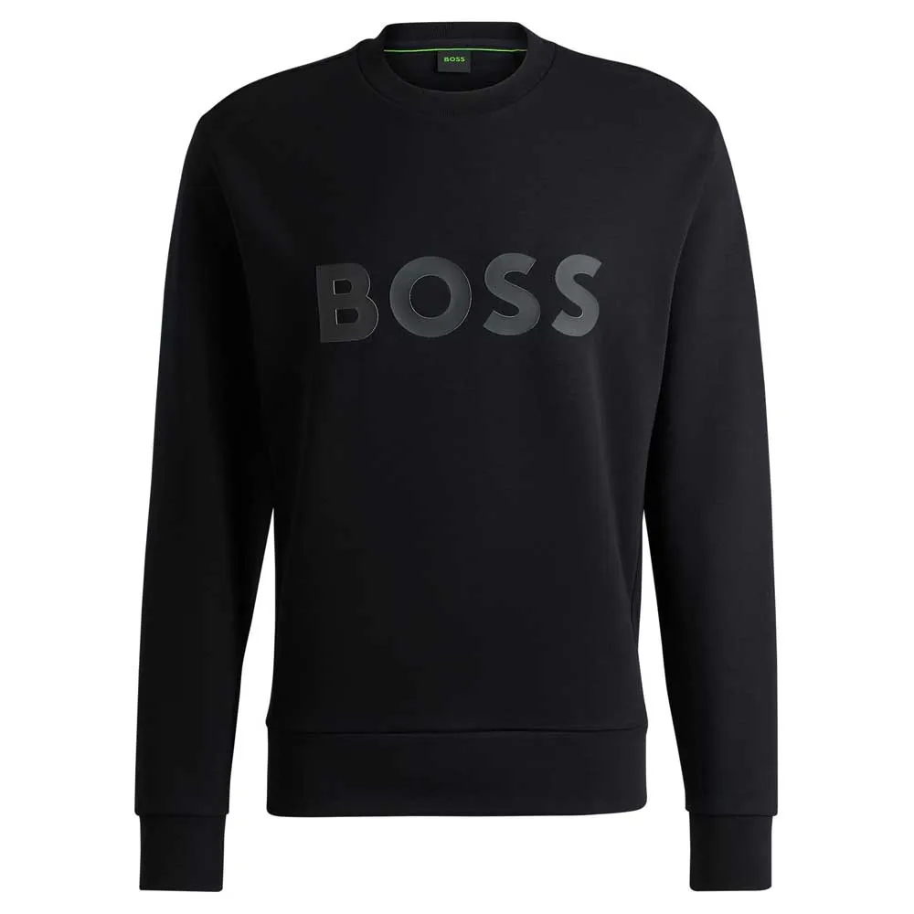 Толстовка BOSS Salbo 10256713, черный
Толстовка BOSS Salbo 10256713, черный