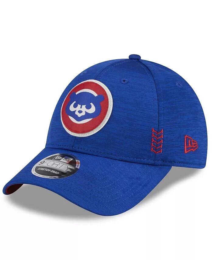 Мужская регулируемая кепка Royal Chicago Cubs 2024 Clubhouse 9FORTY New Era, синий
Мужская регулируемая кепка Royal Chicago Cubs 2024 Clubhouse 9FORTY New Era, синий