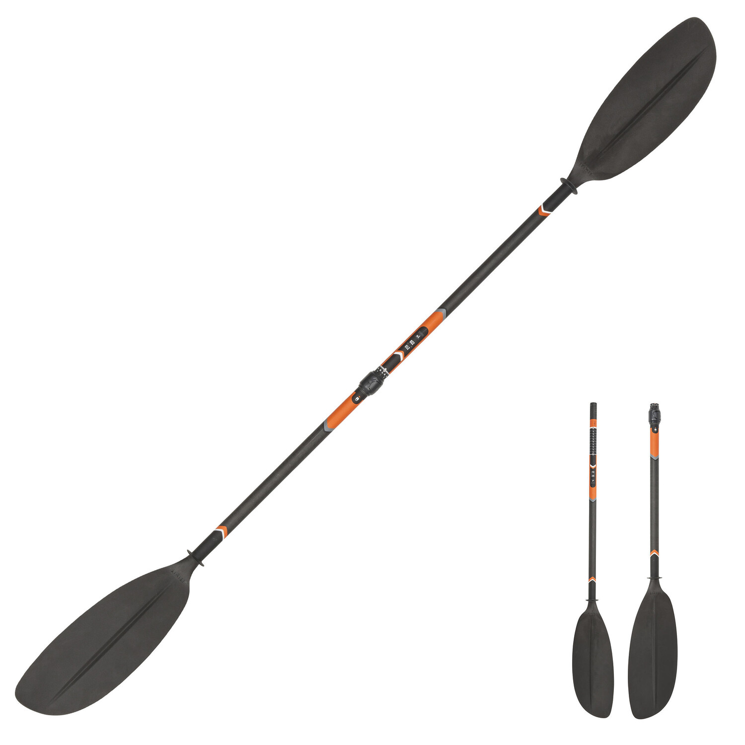 Весло для каяка Carbon X500 разборное регулируемое 2-составное 210–220 см ITIWIT, черный/неоновый оранжевый
Весло для каяка Carbon X500 разборное регулируемое 2-составное 210–220 см ITIWIT, черный/неоновый оранжевый