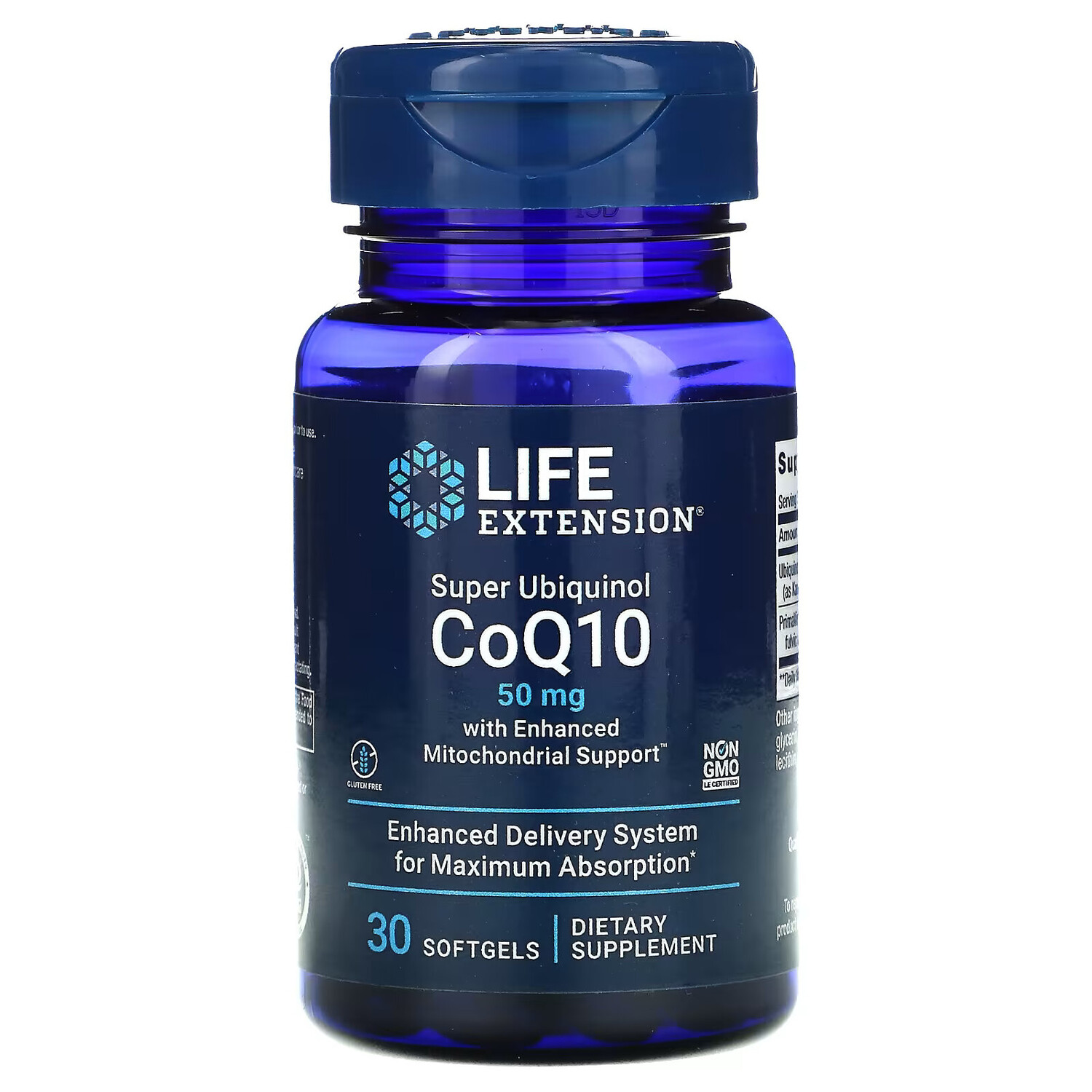 Life Extension, суперубихинол коэнзим Q10 с улучшенной поддержкой митохондрий, 50 мг, 30 капсул
Life Extension, суперубихинол коэнзим Q10 с улучшенной поддержкой митохондрий, 50 мг, 30 капсул