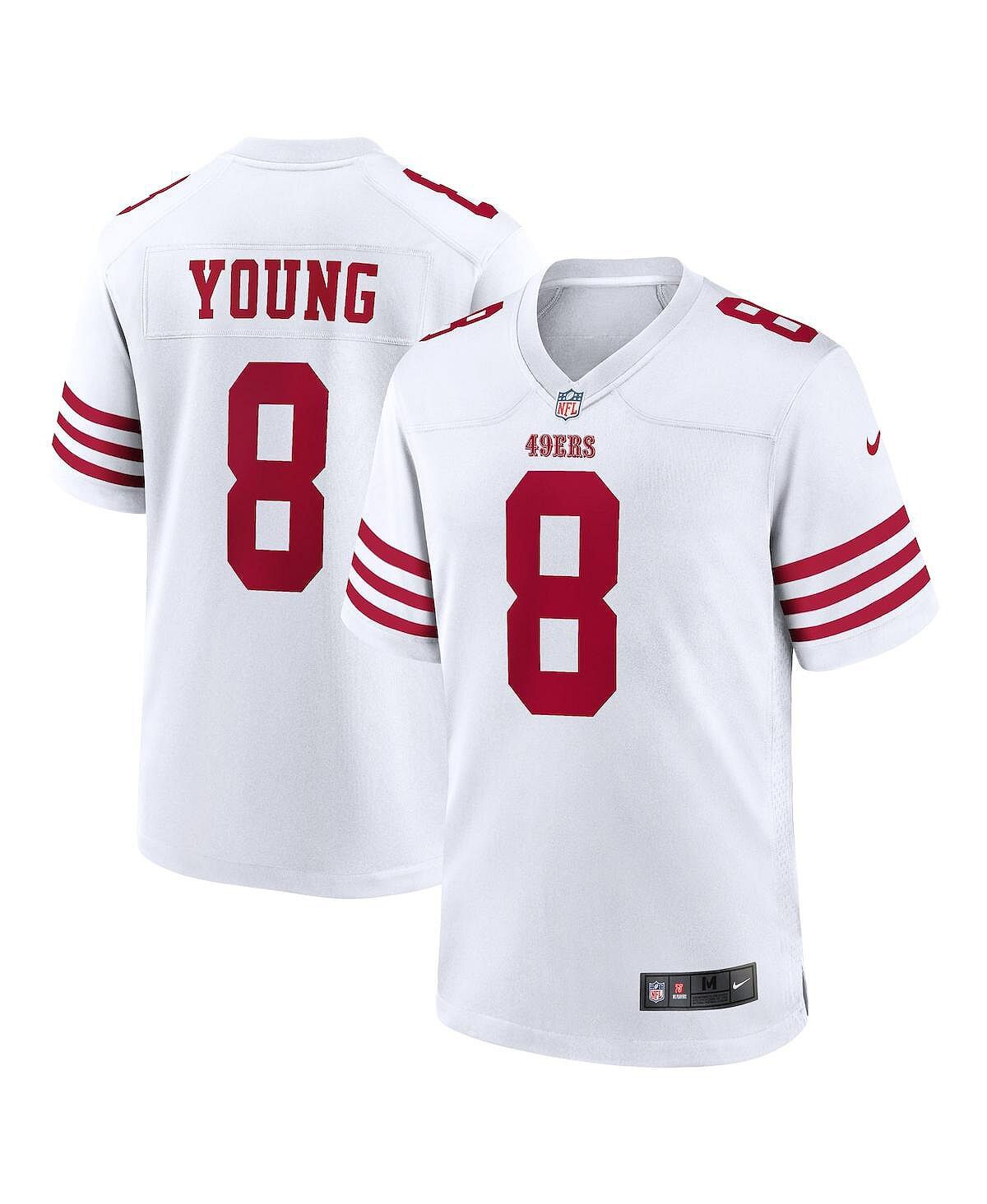 Мужское игровое джерси steve young white san francisco 49ers для пенсионеров Nike, белый
Мужское игровое джерси steve young white san francisco 49ers для пенсионеров Nike, белый