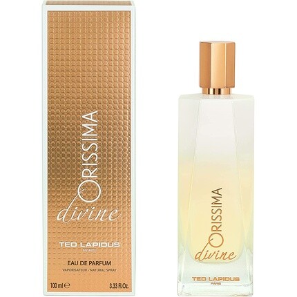 Orissima Divine by Ted Lapidus Парфюмерная вода-спрей 100 мл
Orissima Divine by Ted Lapidus Парфюмерная вода-спрей 100 мл